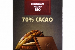 CHOCOLATE 70% CACAO OXFAM